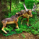 Садовая фигура из стеклопластика