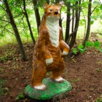 Декоративная фигура для сада