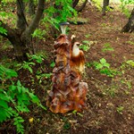 Декоративная фигура фонарь