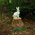 Садовая фигура из полистоуна