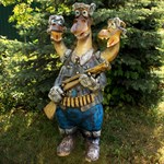 Садовая фигура из стеклопластика