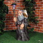 Светильник старик