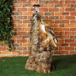 Орел светильник садовый