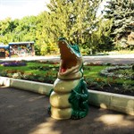 Урна для парка крокодил