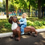 Лавка детская такса