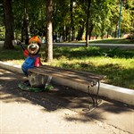 Парковая скамейка крот