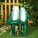 Садовая фигура Две лягушки F01166 F01166 - фото 19985