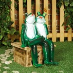 Садовая фигура Две лягушки F01166 F01166 - фото 19986