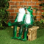 Садовая фигура Две лягушки F01166 F01166 - фото 19987