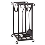 Дровница с аксессуарами Дровница с аксессуарами