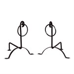 Держатели для дров из металла