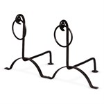 Кованые держатели для дров