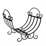 Кованая дровница фото с размерами