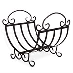 Дровница из металла купить в интернет-магазине