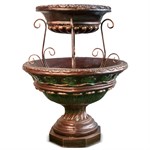 Вазон двухярусный