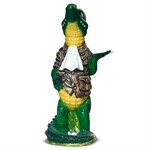 Рекламная фигура крокодила Рекламная фигура крокодила