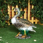 Садовая фигура утка Садовая фигура утка