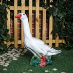 Садовая фигура гусь купить