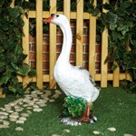 Садовая фигура гусь купить Садовая фигура гусь купить