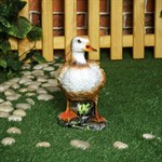 Декоративная утка для сада