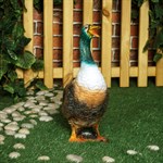 Фигура для сада гусак большой