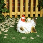 Курица с цыпленком