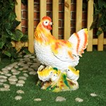 Курица фигура для сада