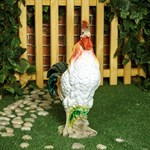 Петух фигурка для сада