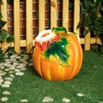 Садовая фигура тыква купить в интернет магазине