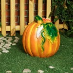 Тыква фигура для дачи и загородного дома
