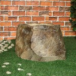 Кашпо камень