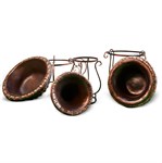 Вазон  трехярусный