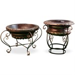 Вазон двухярусный