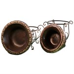 Вазон для цветов двухярусный