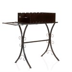 Печь мангал