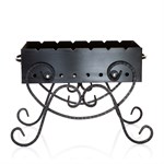 Мангал из металла