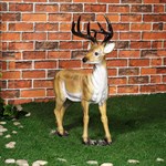 Садовая фигура олень