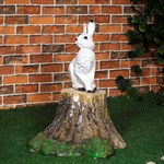 Фигура из полистоуна Заяц