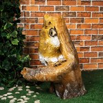 Сова фигура для сада