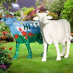 Корова рекламная фигура