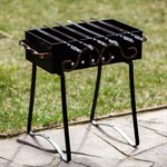 Мангал кованый