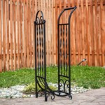 Уличная дровница 500-87