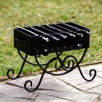 Мангал для дачи кованый