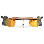 Скамейка для дачи мышь