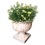 Горшок пластиковый 