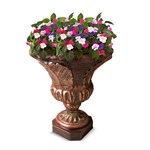 Горшок пластиковый 