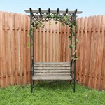 Беседка из металла