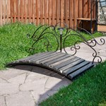 Декоративный мостик для дачи