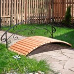 Мостик декоративный для дачи и загородного дома