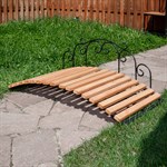 Переходной мостик для сада